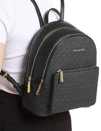 michael kors adina medium logo backpack